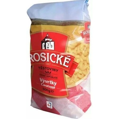 Rosické těstoviny Vývrtky 0,5 kg