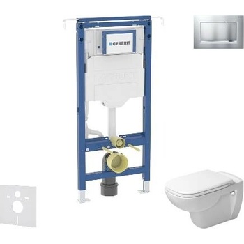 Geberit Duofix Duravit s tlačidlom Sigma30 SANI11CP2101