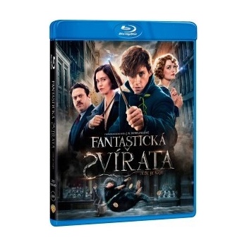 Fantastická zvířata a kde je najít BD