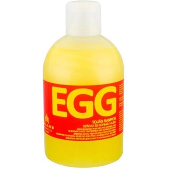 Kallos Egg 1000 ml подхранващ шампоан за сухи и нормални коси за жени