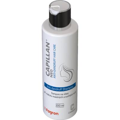 Capillan Neo šampon proti lupům 200 ml