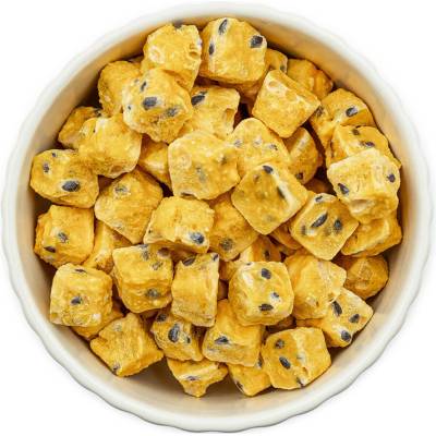 NUTIVA Lyofilizované Maracuja kocky 100 g