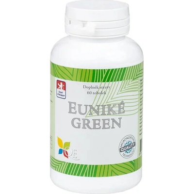 Euniké Green Chlorela a Betaglukany 60 toboliek