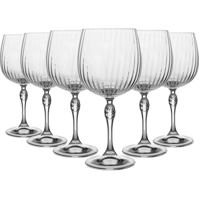 Bormioli Rocco ЧАШИ ЗА ДЖИН america'20s 745ml 6БР (122128bb9021990)