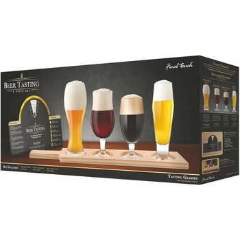 Image 1 of Final Touch Комплект Чаши за Бира с Поднос