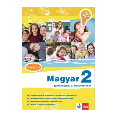 Magyar 2 - Gyakorlókönyv 2. osztályosoknak