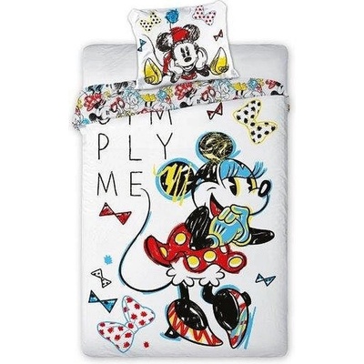 FARO Obliečky Minnie retro Bavlna 140x200 70x90