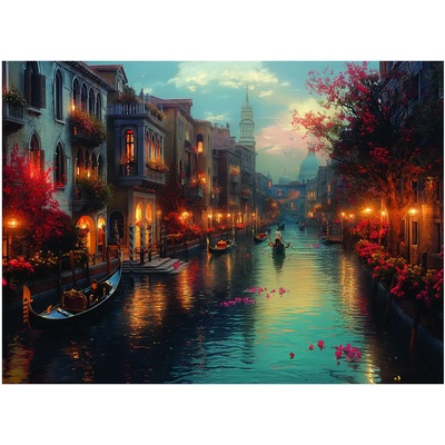 Anatolian - Puzzle Dawn In Venice - 1 000 piese