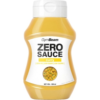 GymBeam ZERO SAUCE Curry [350 мл] Къри