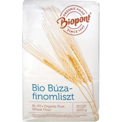 Biopont Bio Pšeničná múka hladká BL-55 1000g