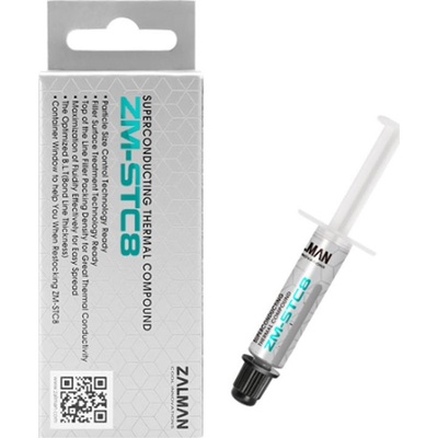 Zalman ZM-STC8 Thermal Compound, 8.3 W/mK, 1.5 g
