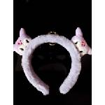 Radi handmade Диадема с лилаво коте Куроми (828)