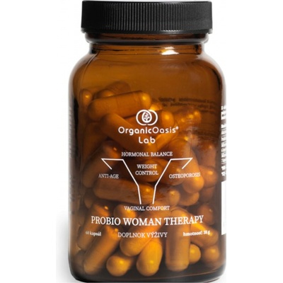 ORGANIC OASIS LAB Probio Woman Therapy 60 kapslí