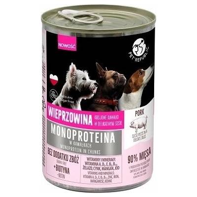 Pet Republic Monoprotein Pork 400 g