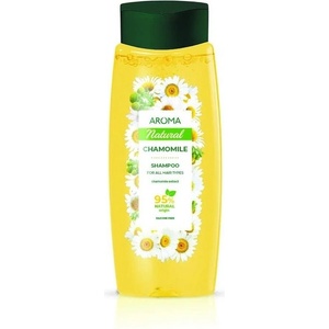 AROMA Natural Шампоан за всеки тип коса, лайка, 400 ml - ozone