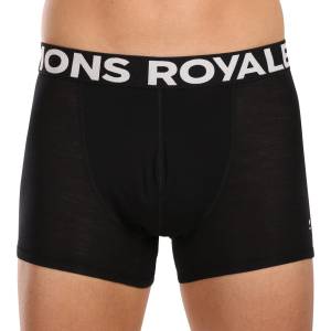 Mons Royale Мъжки боксерки Mons Royale черни Mons Royale | Cheren | МЪЖЕ | XXL