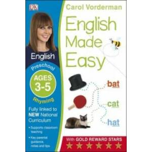 English Made Easy: Rhyming, Ages 3-5 (Preschool) | Carol Vorderman (2014)