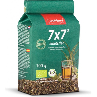 JENTSCHURA KräuterTee bylinný čaj BIO sypaný 100 g