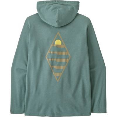 Patagonia Мъжки суичър Patagonia LW Water People Sets Wildrise Hoody Hoodie - Blue Sage - размер M (017-4325-0113)