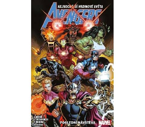 Avengers Poslední návštěva
