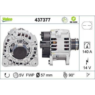 Generátor VALEO 437377