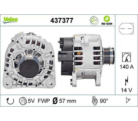 Generátor VALEO 437377