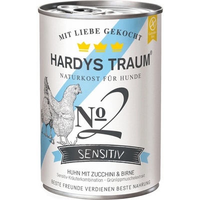 Hardys Traum Sensitiv No.2 s kuřecím masem 12 x 400 g