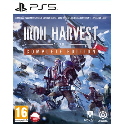 Iron Harvest Complete