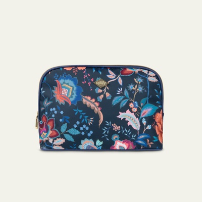 Oilily noos chiara cosmetic bag blue iris 26 cm