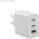 Grundig Grunding Зарядно 220V GaN 65W 1xUSB и 2xUSB-C порта 15238