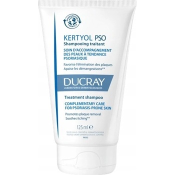 Ducray Kertyol P.S.O. jemný šampon proti lupům 125 ml