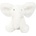 WIDDOP Текстилна играчка Widdop - Bambino, White Elephant, 13 cm (CG1647)