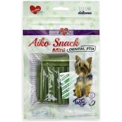 Cobbys Pet Aiko Snack Mini Dental stix dentálne tyčinky 60 g