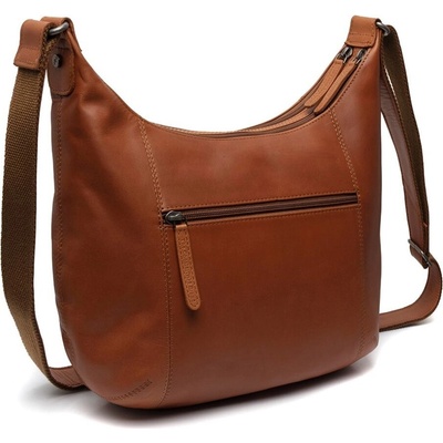 The Chesterfield Brand kožená hobo kabelka přes rameno crossbody Arlette C48.129231 koňaková