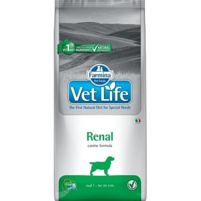 Vet Life Natural Canine Dry Renal 2 kg