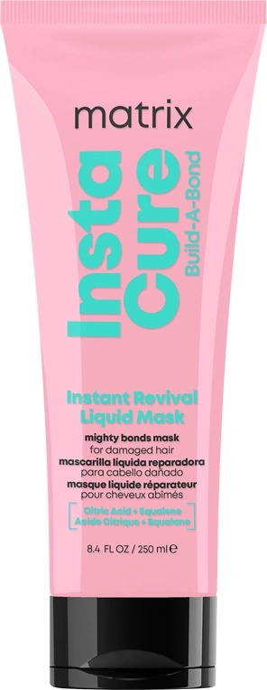 Matrix Instacure Build a Bond Instant Revival Liquid Mask Маска за коса дамски 250ml