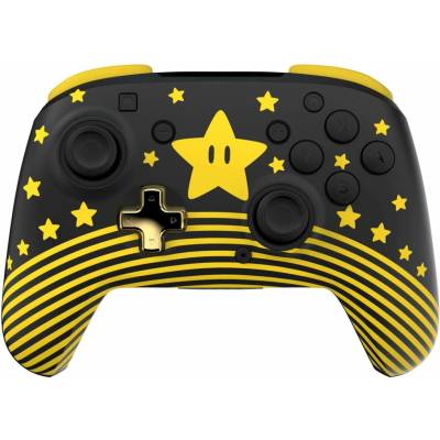 Turtle Beach Rematch Nintendo Switch 2 Super Mario Star TBC-8101-75