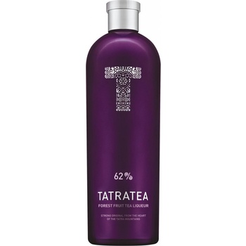 Tatratea Forest Fruit 62% 0,7 l (čistá fľaša)