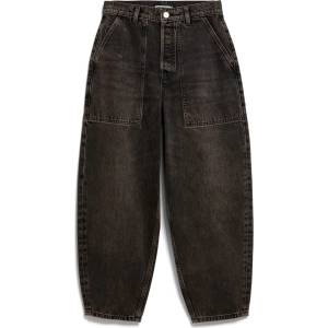 Armedangels Дамски ежедневен панталон ARMEDANGELS Women's Baarly High Worker Barrel Jean Casual trousers - Nutmeg - размер 38 (107-4859-0114)