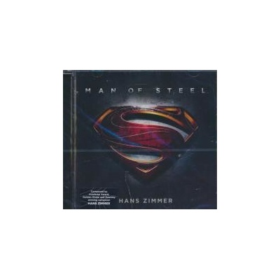 MAN OF STEELZIMMER HANS: OST, CD