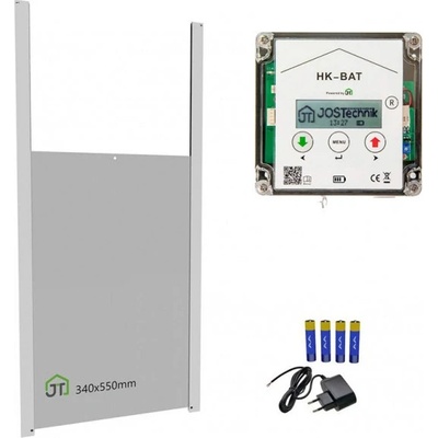 JOSTechnik HK-Bat 34x55 D 0370-XG Automatické otevírání