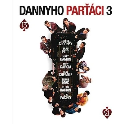 Steven Soderbergh - Dannyho trinástka (Bluray)