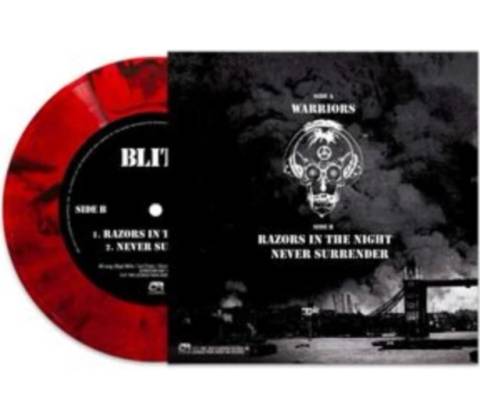 Warriors - Blitz LP
