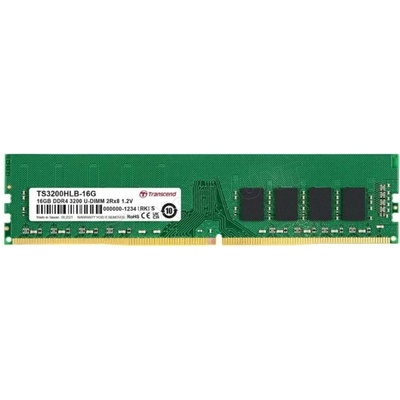 Transcend DDR4 16GB 3200MHz CL22 TS3200HLB-16G