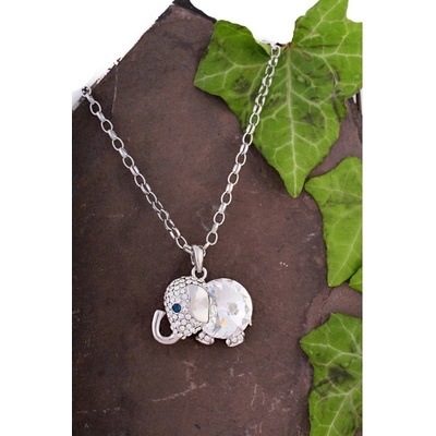 Prosperk Řetízek s přívěskem slon S1743