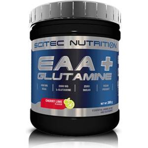 Scitec Nutrition Eaa + Глутамин - Череша и лайм / 300 г
