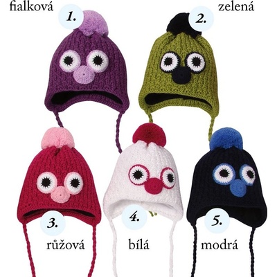 Pletex H055 zimní čepice světle růžová
