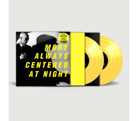 Moby: Always Centered At Night LP