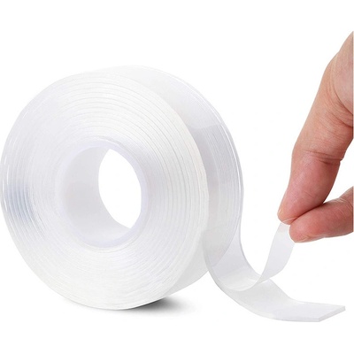 Verk Obojstranná nano lepiaca páska Ivy Grip Tape 3 m transparentná