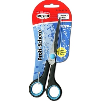 Meyco 65174 Универсални ножици 16, 5 cm Черeн (65174)
